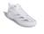 颜色: White/Silver Metallic/White 2, Adidas | adizero Spark Football Cleats