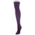 商品第3个颜色Purple Pennant, Memoi | Women's Diamond Crochet Over The Knee Socks