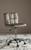 颜色: grey, Safavieh | Brunner Desk Chair