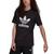 color Black, Adidas | Men's Originals Trefoil T-Shirt