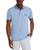 Hugo Boss | Paddytech Stretch Logo Print Regular Fit Polo Shirt, 颜色Open Blue