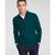 Club Room | Men's Cashmere Quarter-Zip Sweater, Created for Macy's, 颜色Holly Green