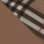 color BIRCH BROWN, Burberry | Reversible check and monogram cashmere scarf