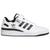 商品Adidas | adidas Originals Forum Low - Men's颜色White/Black/White