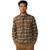 Mountain Hardwear | Dusk Creek Flannel Shirt - Men's, 颜色Corozo Nut Oslo Plaid
