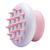 商品第3个颜色pink, Pet Life | Pet Life  'Scwubba' Handheld Bathing Brushing and Massaging Soft Flexible Grooming Pet Comb