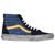 颜色: Yellow/White/Blue, Vans | Vans Sk8 Hi - Men's滑板鞋