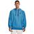 color Petrol Blue Light Heather / Onyx White, Under Armour | Under Armour Men's UA Rival Fleece Hoodie