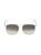 Victoria Beckham | 59MM Rectangle Sunglasses, 颜色GOLD SMOKE