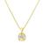 颜色: Yellow Gold, Macy's | Diamond Pendant 18" Necklace (1/5 ct. t.w.) in 14k White Gold or 14k Gold