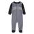 商品Jordan | Arch Footed Coverall (Infant)颜色Smoke Grey