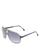 商品Carrera | Grand Prix 3 Rectangle Sunglasses, 64mm颜色Black/Gray Gradient