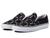 color (Shadow Vans) Black/True White, Vans | Classic Slip-On™ 滑板鞋