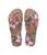 颜色: Crocus Rose, Havaianas | Slim Animal Floral Flip Flop Sandal (Toddler/Little Kid/Big Kid)