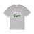 商品Lacoste | Men's Short-Sleeve Logo-Graphic T-Shirt, Created for Macy's颜色Silver Chine
