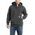 color Carbon Heather, Carhartt | 男士 Rain Defender 卫衣