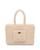 color Natural, UGG | Adrina Faux Sherpa Tote