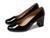 颜色: Black Soft Patent, Marc Joseph New York | Midtown Pump