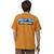 颜色: Dried Mango, Patagonia | 男士圆领T恤 多款配色