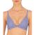 颜色: Bluebell, Natori | Women's Feathers Lace Contour Underwire Plunge Bra 730023