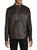颜色: ESPRESSO, Michael Kors | Hume Perforated Faux Leather Jacket