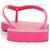 Sam Edelman | Sam Edelman Womens Skye Logo Slip On Flip-Flops, 颜色Pink Rubber