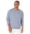 color Flint Stone, Calvin Klein | Long Sleeve Archive Logo Fleece Crew Neck