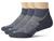 颜色: Graphite, SmartWool | Run Targeted Cushion Ankle Socks 3-Pack