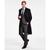Michael Kors | Men's Classic-Fit Solid Wool Blend Overcoats, 颜色Black
