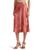 Ralph Lauren | Tie-Dye Print Satin Skirt, 颜色Red Sunstone Multi