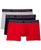 颜色: Mahogany, Tommy Hilfiger | Men's Moisture Wicking Cotton Stretch Trunks - 3pk.