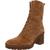 color Tan Suede, Vince | Vince Womens Henderson Zipper Round Toe Combat & Lace-up Boots