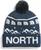 The North Face | The North Face Adult Ski Tuke Beanie, 颜色Shady Blue/New Taupe Grn