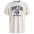商品Tommy Hilfiger | Men's College Logo Short Sleeve T-shirt颜色Ancient White