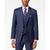商品第1个颜色Blue Sharkskin, Tommy Hilfiger | Men's Modern-Fit TH Flex Stretch Suit Jackets