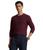 Ralph Lauren | Textured Cotton Crew Neck Sweater, 颜色Rich Ruby