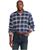 color Blue/White Multi, Ralph Lauren | Big & Tall Plaid Performance Twill Workshirt