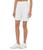 color White/Halo Gray/Metallic Silver, Under Armour | Links Printed Shorts