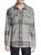 color STONE, RON TOMSON | Woodsman Relaxed-Fit Plaid Shacket