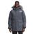 color Vanadis Grey, The North Face | Men's New FUTURELIGHT Defdown Parka