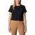 商品Columbia | Women's North Cascades Cropped T-Shirt颜色Black, Chalk Dotty Disguise