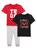 True Religion | Baby Boy's 3-Piece Logo Tees & Joggers Set, 颜色TRUE RED
