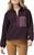 Patagonia | Patagonia Women's Microdini ½ Zip Pullover, 颜色Obsidian Plum