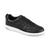 color Black, Vance Co. | Men's Ryden Casual Perforated Sneakers