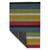 颜色: Multi Stripe, Chilewich | Bold Stripe Shag Floor Mat, 24" x 36"