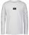 颜色: White, Calvin Klein | Big Boys Sleeve Print Long Sleeve Tee