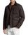 商品Ralph Lauren | Quilted Water-Repellent Jacket颜色Dark Brown