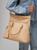 商品MAISON MARGIELA | Medium 5ac Soft Leather Top Handle Bag颜色Nude