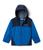 Columbia | Glennaker™ Rain Jacket (Toddler), 颜色Bright Indigo/Collegiate Navy