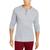 Club Room | Men's Thermal Henley Shirt, Created for Macy's, 颜色Silver